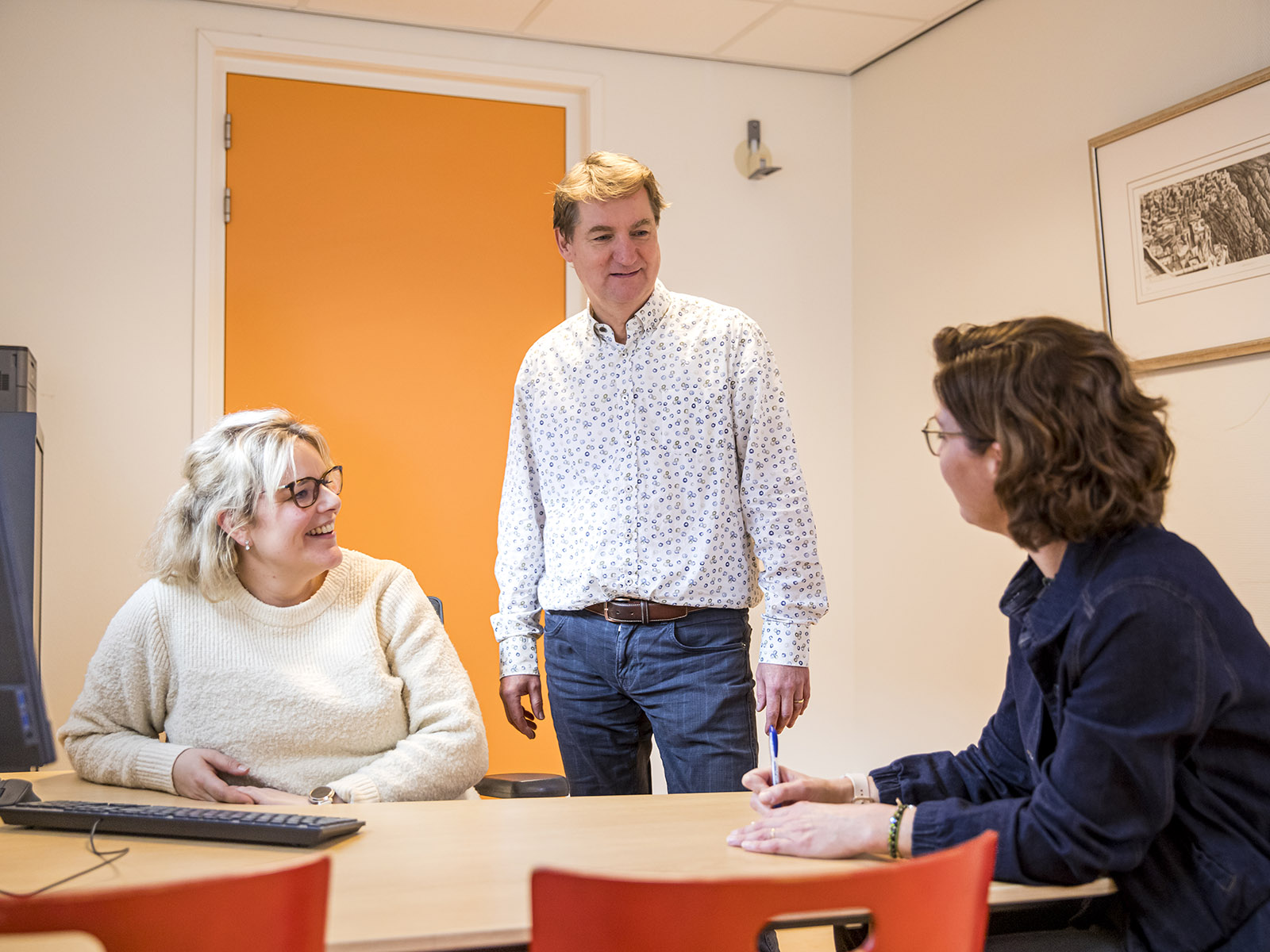 Huisarts overleg