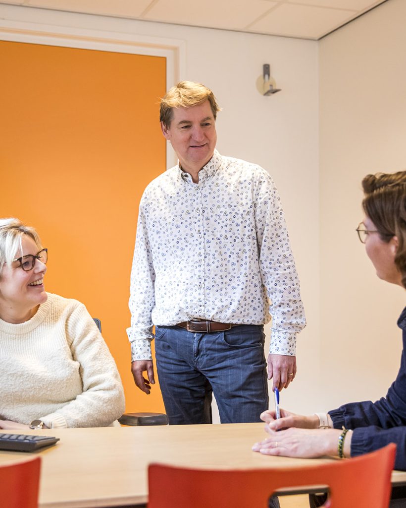 Huisarts overleg